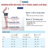  Vớ Y Khoa JOBST Relief Cơ Bản - Vớ Đùi, Màu Da, Hở Ngón, Áp Lực 20-30mmHg, Silicone 