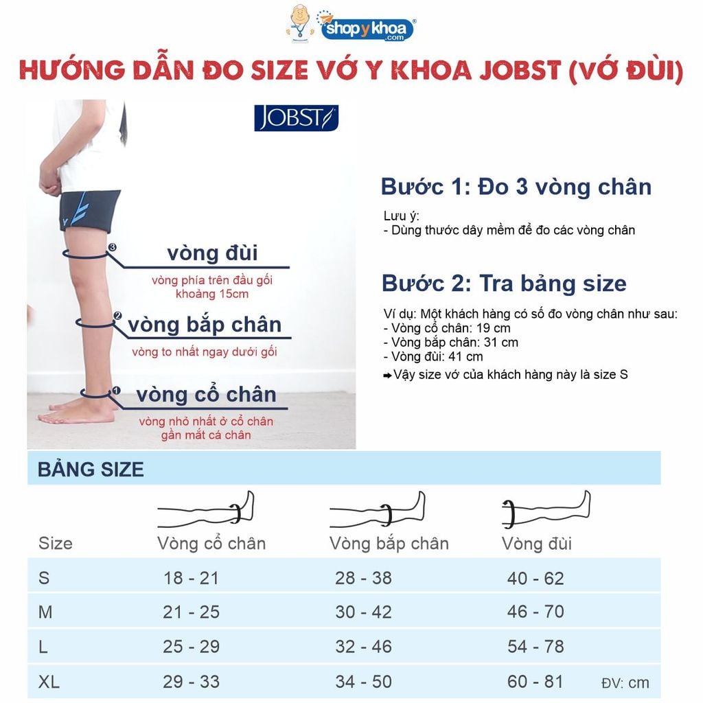  Vớ Y Khoa JOBST UltraSheer Siêu Mỏng - Vớ Đùi, Màu Đen, Kín Ngón, Áp Lực 20-30mmHg, Silicone 