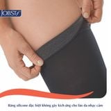  Vớ Y Khoa JOBST UltraSheer Sensitive [Da nhạy cảm] - Vớ Đùi, Màu Đen, Kín Ngón, Áp Lực 20-30mmHg, Silicone 