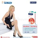  JOBST ULTRASHEER 20-30 THL CT NAT. Vớ đùi, silicone, kín ngón, màu da 