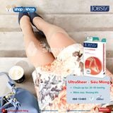  JOBST ULTRASHEER 20-30 KH OT NAT. Vớ gối, hở ngón, màu da 