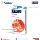  Vớ Y Khoa JOBST Opaque Cao Cấp Mỏng - Vớ Gối, Màu Da, Hở Ngón, Áp Lực 20-30mmHg 
