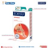  Vớ Y Khoa JOBST Opaque Cao Cấp Mỏng - Vớ Đùi, Màu Da, Hở Ngón, Áp Lực 20-30mmHg, Silicone 