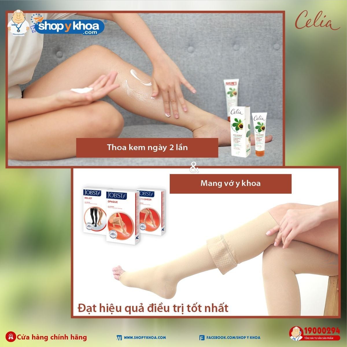  Celia Cooling Leg & Foot Cream. Kem chăm sóc chân Celia, chiết xuất hạt dẻ ngựa và collagen, 100ml. 
