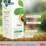  Celia Cooling Leg & Foot Cream. Kem chăm sóc chân Celia, chiết xuất hạt dẻ ngựa và collagen, 100ml. 
