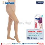  Vớ Y Khoa JOBST Opaque Cao Cấp Mỏng - Vớ Quần, Màu Da, Kín Ngón, Áp Lực 20-30mmHg 