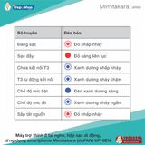  Máy trợ thính gắn ngoài tai. Kiểu 2 tai nghe stereo, không dây, bluetooth, hộp sạc nhanh di động Mimitakara UP-6EN, màu đen. Cường độ âm thanh hỗ trợ: M/P. 