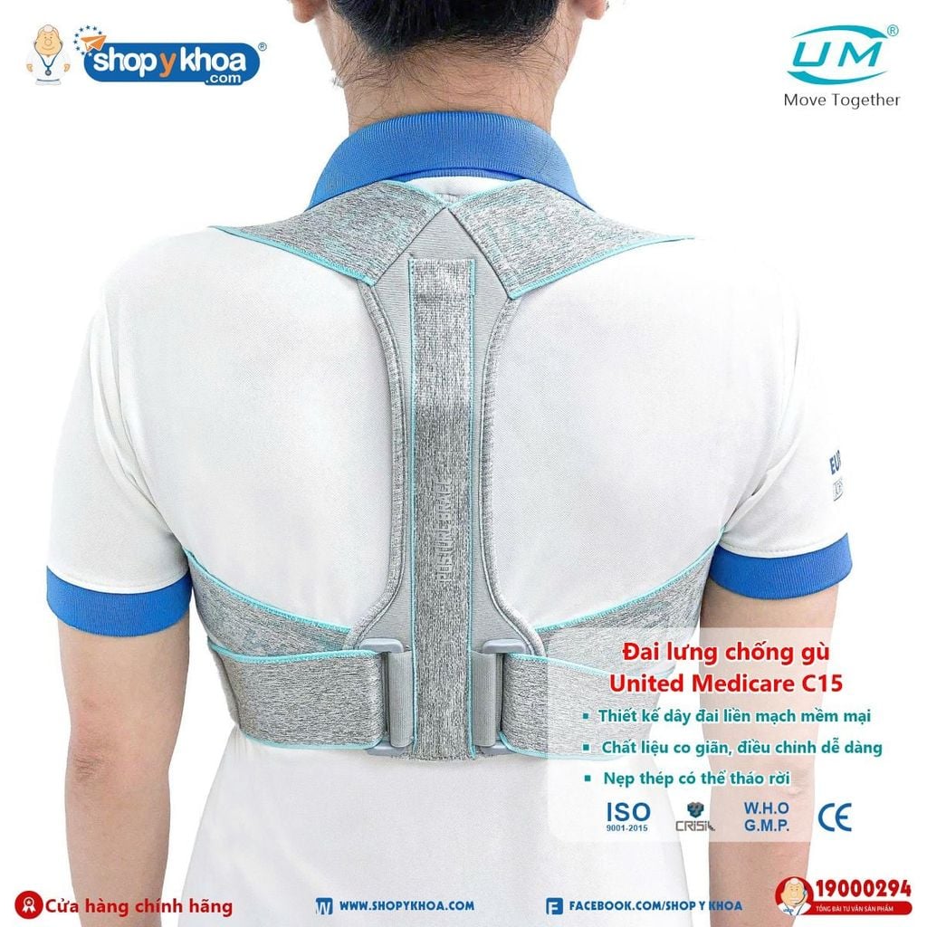  Đai chống gù C15 