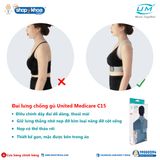  Đai chống gù C15 