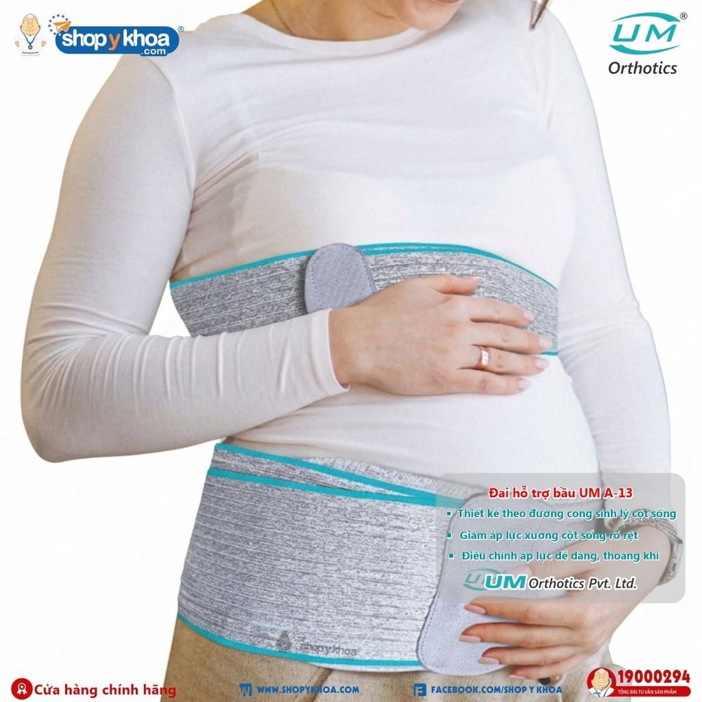  Đai hỗ trợ bầu UM A-13 