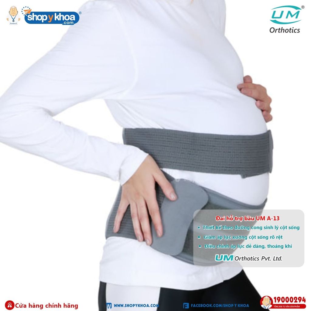  Đai hỗ trợ bầu UM A-13 