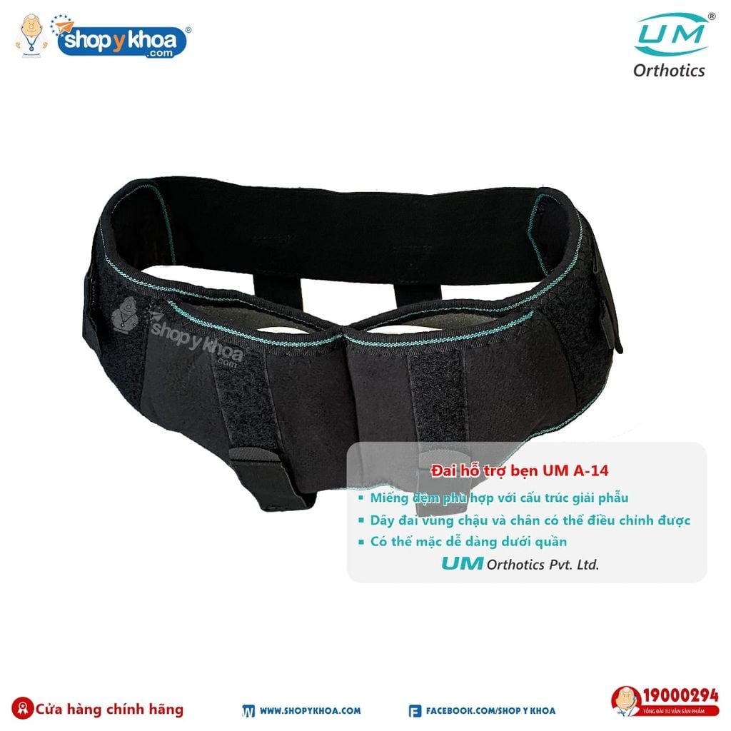  Đai hỗ trợ bẹn UM A-14 