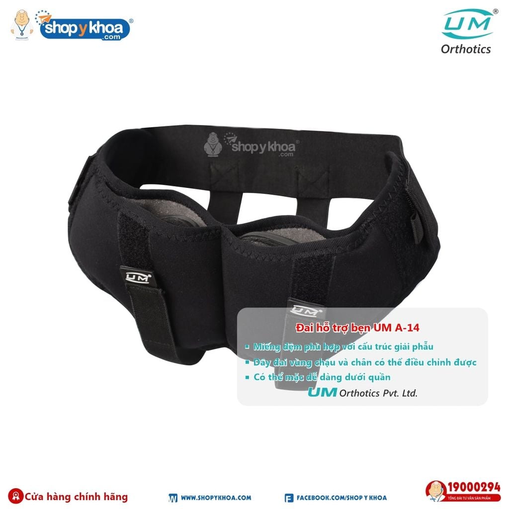  Đai hỗ trợ bẹn UM A-14 