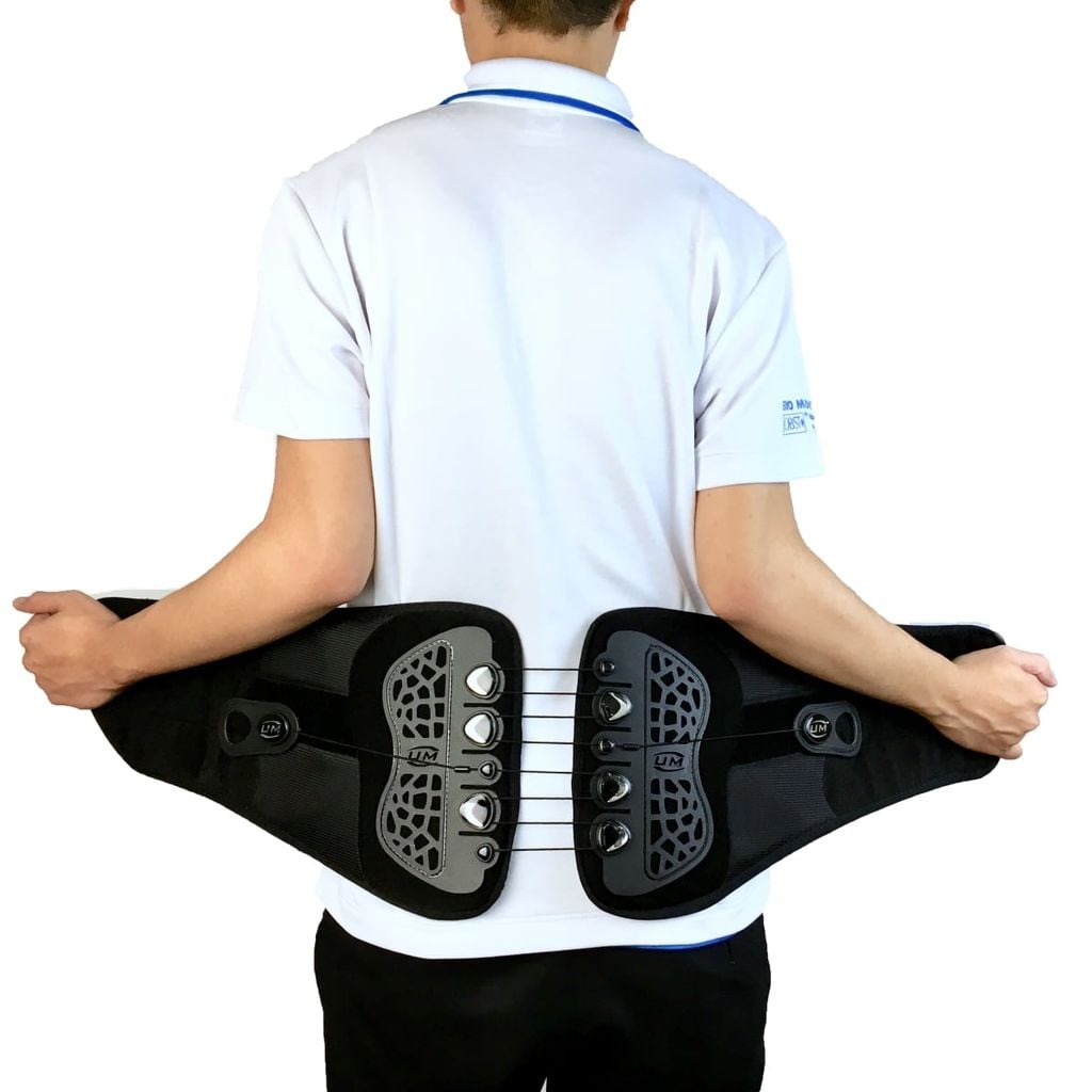  Đai thắt lưng dây rút điều chỉnh UM A-23 