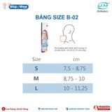  Nẹp cố định cột sống cổ, loại mềm UM B-02 