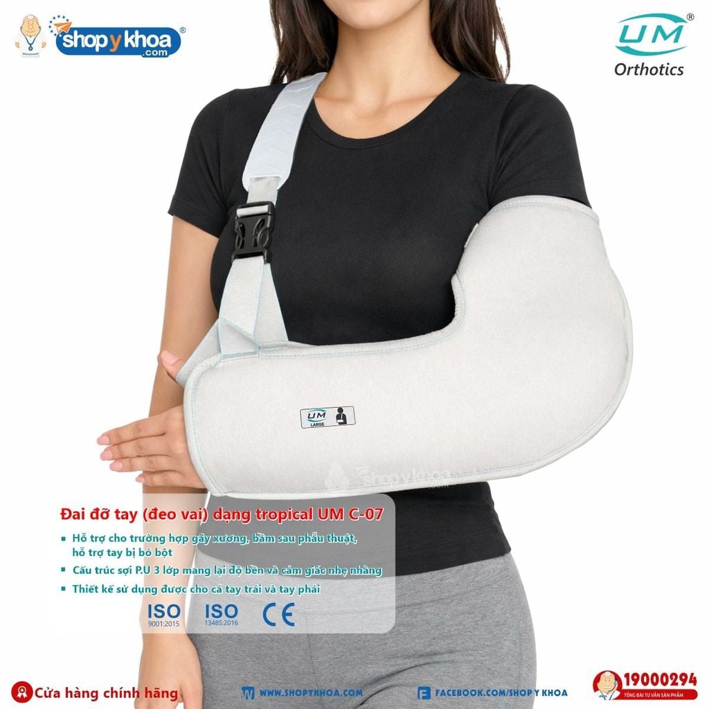  Đai đỡ tay (đeo vai) dạng tropical UM C-07 