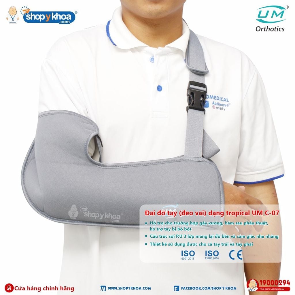  Đai đỡ tay (đeo vai) dạng tropical UM C-07 