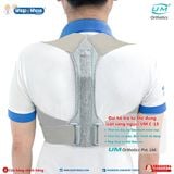  Đai hỗ trợ tư thế đúng (cột sống ngực) UM C-15 