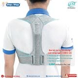  Đai hỗ trợ tư thế đúng (cột sống ngực) UM C-15 
