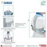  Đai hỗ trợ tư thế đúng (cột sống ngực) UM C-15 