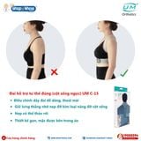  Đai hỗ trợ tư thế đúng (cột sống ngực) UM C-15 