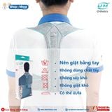  Đai hỗ trợ tư thế đúng (cột sống ngực) UM C-15 