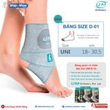  Băng quấn cổ chân đàn hồi UM D-01 