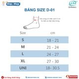  Băng quấn cổ chân đàn hồi UM D-01 