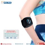  Đai khuỷu tay tennis có đệm silicone UM G-14 
