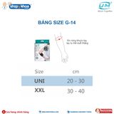  Đai khuỷu tay tennis có đệm silicone UM G-14 