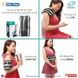  Túi gel chườm nóng lạnh hỗ trợ giảm đau UM I-04 