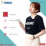  Máy trợ thính 2 tai nghe, bluetooth, pin sạc, ứng dụng smartphone Mimitakara (JAPAN) UP-6E52 