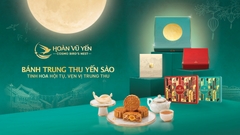 Hộp Ngự Yến - BST Quà tặng bánh trung thu yến sào 2026 Hoàn Vũ Yến