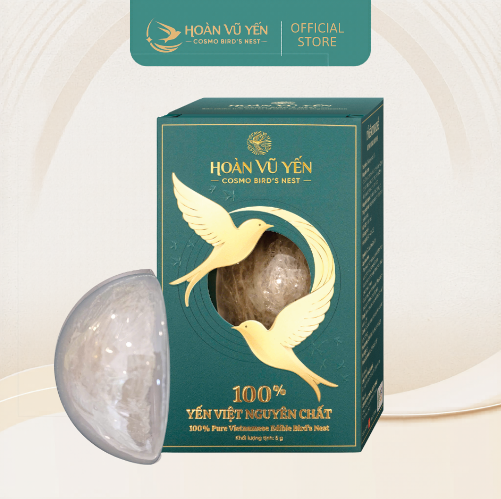 Tổ Yến Tinh Chế Cao Cấp 5 gram - Hoàn Vũ Yến