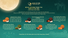 Hộp Ngự Yến - BST Quà tặng bánh trung thu yến sào 2026 Hoàn Vũ Yến