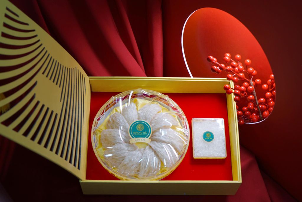 Tổ Yến Tinh Chế Cao Cấp 100 gram