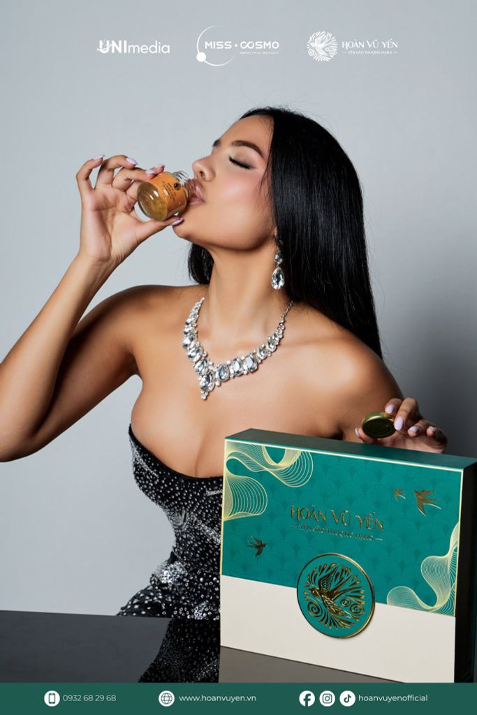 Set 8 Hũ Yến Tươi Tiệt Trùng Cao Cấp - Hoàn Vũ Yến