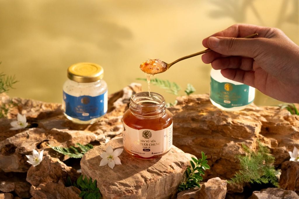Yến Tươi Tiệt Trùng Hoàn Vũ Yến 75ml Chứa 8g Yến tươi Nguyên Chất - Tăng Cường Sức Khỏe