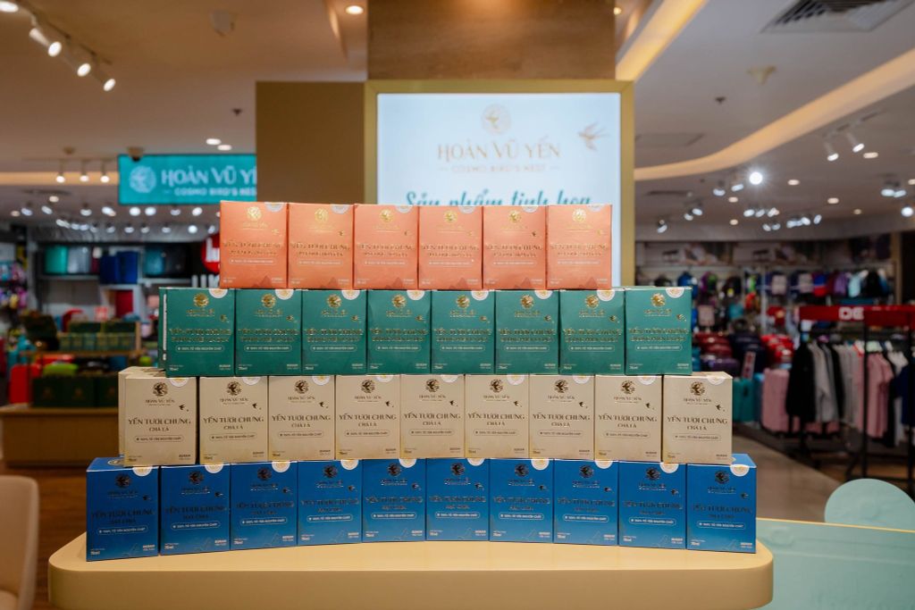 Yến Tươi Tiệt Trùng Hoàn Vũ Yến 75ml Chứa 8g Yến tươi Nguyên Chất - Tăng Cường Sức Khỏe