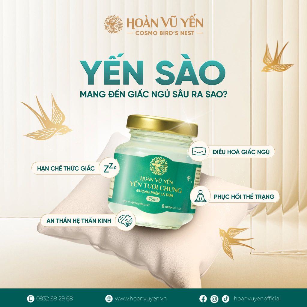 Yến Tươi Tiệt Trùng - Hoàn Vũ Yến