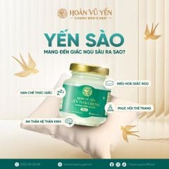 Yến Tươi Tiệt Trùng - Hoàn Vũ Yến