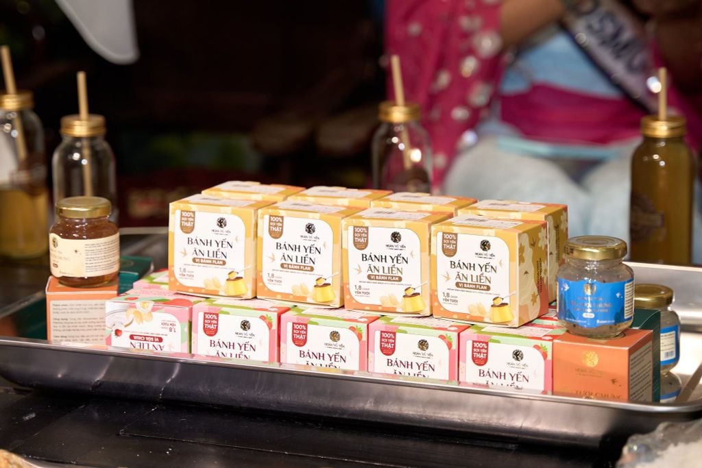 Bánh Yến Ăn Liền - Vị Sữa Chua / Vị Bánh Flan