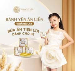 Bánh Yến Ăn Liền - Vị Sữa Chua / Vị Bánh Flan