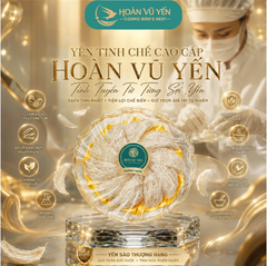Tổ Yến Tinh Chế Cao Cấp 100 gram
