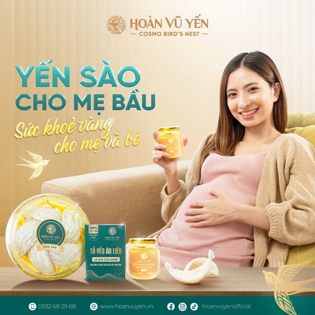Yến Tươi Tiệt Trùng Hoàn Vũ Yến 75ml Chứa 8g Yến tươi Nguyên Chất - Tăng Cường Sức Khỏe