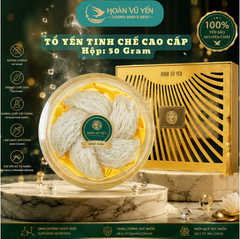 Tổ Yến Tinh Chế Cao Cấp 50 gram