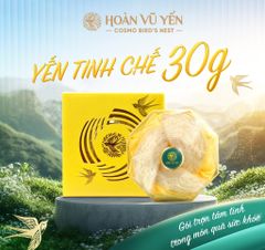 Tổ Yến Tinh Chế Cao Cấp 30 gram