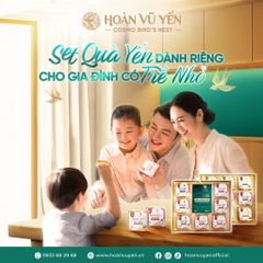 Set 7 Bánh Yến Ăn Liền + 1 Tổ Yến Ăn Liền