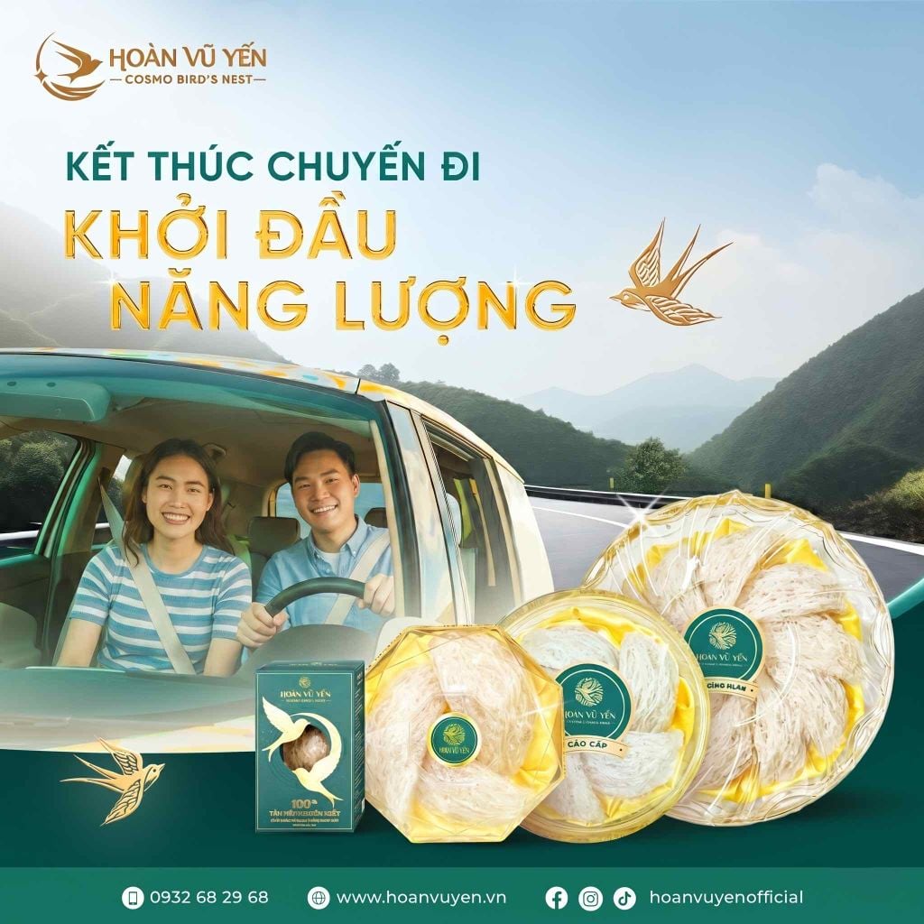 Tổ Yến Tinh Chế Cao Cấp 50 gram