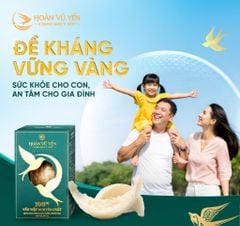 Tổ Yến Tinh Chế Cao Cấp 5 gram - Hoàn Vũ Yến